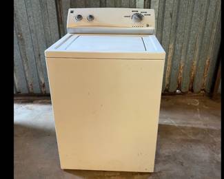 Kenmore washing machine
