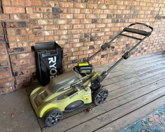 Ryobi 40 V Lithium cordless electric mower