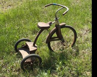 vintage tricycle 