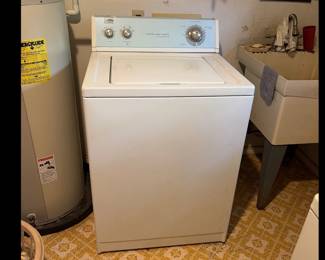 estate heavy duty washing machine