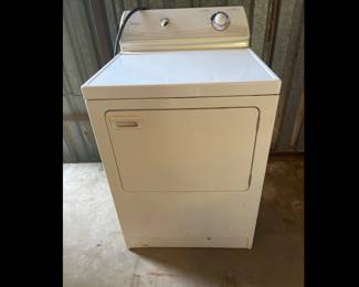 Maytag dryer 