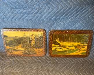 vintage conservation plaques