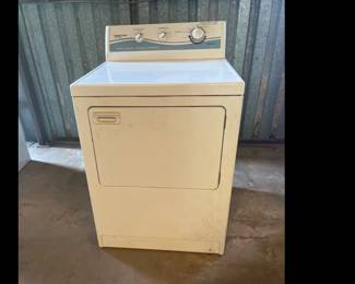 Admiral capacity plus dryer 