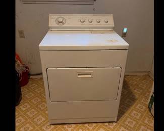 Whirlpool dryer
