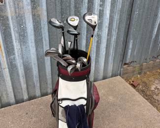 golf clubs