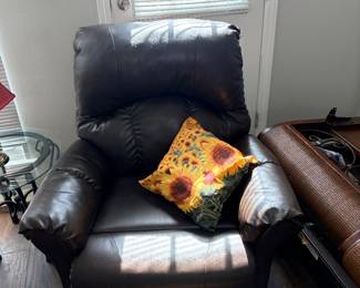 Leather Recliner