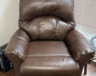 Leather Recliner