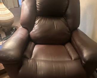 Golden power recliner chair