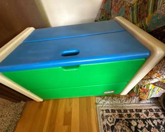 Little Tykes toy chests
