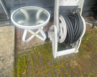 Hose & patio table