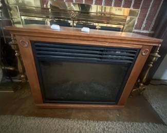 Electric fireplace