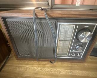 vintage Panasonic radio
