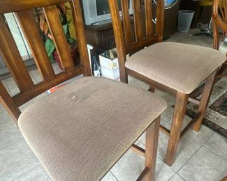 Counter height dining chairs