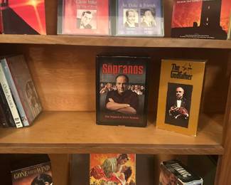 CD, DVD & VHS box sets