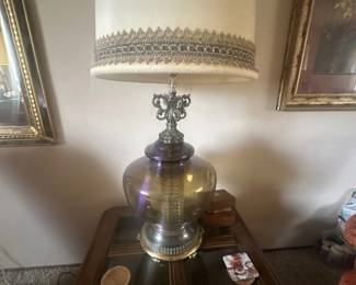Vintage table lamp