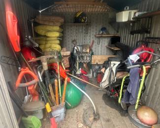 Lawn care & gardening supplies