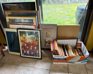 Artwork & picture frames