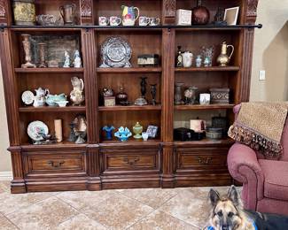 Bookcase Stays With Home