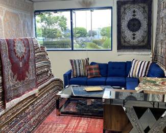 ABC Rugs, Kilims & Jewelry - Exclusive Liquidation & Estate Sale Event We Accept All Reasonable Offers! Handwoven Persian & Oriental Rugs, Kilims & Vintage Antique Rugs Fine Art & Original Oil Paintings Antiques & Decorative Tapestries Fine Jewelry – Gold, Silver & Rare Coins Diamonds & Investment-Grade Gemstones Ceramics, Figurines & Collectible Decorative Pieces