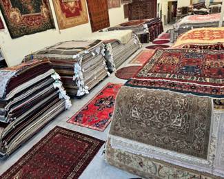 ABC Rugs, Kilims & Jewelry – Gemstones Exclusive Liquidation & Estate Sale Event We Accept All Reasonable Offers!  Shop with confidence at ABC Rugs, Kilims & Jewelry. We are committed to offering authentic, high-quality items at exceptional values.  Discover an outstanding collection of:  Handwoven Persian & Oriental Rugs Kilims & Vintage Antique Rugs Fine Art & Original Oil Paintings Antiques & Decorative Tapestries Fine Jewelry – Gold, Silver & Rare Coins Diamonds & Investment-Grade Gemstones Ceramics, Figurines & Collectible Decorative Pieces Special Sale Examples: Persian Rugs 6' x 9' — Starting at $999  Our goal is to provide excellent quality, honest service, and unbeatable prices during this exclusive liquidation and estate sale event. Come visit us and explore unique treasures for your home, collection, or investment.