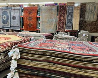 ABC Rugs, Kilims & Jewelry – Gemstones Exclusive Liquidation & Estate Sale Event We Accept All Reasonable Offers!  Shop with confidence at ABC Rugs, Kilims & Jewelry. We are committed to offering authentic, high-quality items at exceptional values.  Discover an outstanding collection of:  Handwoven Persian & Oriental Rugs Kilims & Vintage Antique Rugs Fine Art & Original Oil Paintings Antiques & Decorative Tapestries Fine Jewelry – Gold, Silver & Rare Coins Diamonds & Investment-Grade Gemstones Ceramics, Figurines & Collectible Decorative Pieces Special Sale Examples: Persian Rugs 6' x 9' — Starting at $999  Our goal is to provide excellent quality, honest service, and unbeatable prices during this exclusive liquidation and estate sale event. Come visit us and explore unique treasures for your home, collection, or investment.