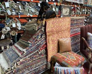ABC Rugs, Kilims & Jewelry - Exclusive Liquidation & Estate Sale Event We Accept All Reasonable Offers! Handwoven Persian & Oriental Rugs, Kilims & Vintage Antique Rugs Fine Art & Original Oil Paintings Antiques & Decorative Tapestries Fine Jewelry – Gold, Silver & Rare Coins Diamonds & Investment-Grade Gemstones Ceramics, Figurines & Collectible Decorative Pieces