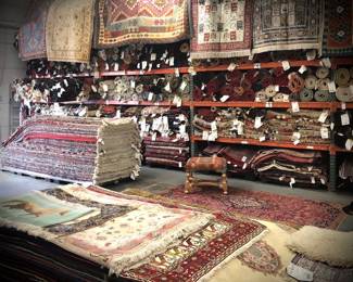 ABC Rugs, Kilims & Jewelry - Exclusive Liquidation & Estate Sale Event We Accept All Reasonable Offers! Handwoven Persian & Oriental Rugs, Kilims & Vintage Antique Rugs Fine Art & Original Oil Paintings Antiques & Decorative Tapestries Fine Jewelry – Gold, Silver & Rare Coins Diamonds & Investment-Grade Gemstones Ceramics, Figurines & Collectible Decorative Pieces