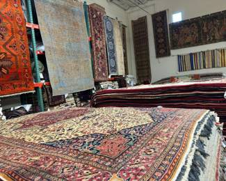 ABC Rugs, Kilims & Jewelry – Gemstones Exclusive Liquidation & Estate Sale Event We Accept All Reasonable Offers!  Shop with confidence at ABC Rugs, Kilims & Jewelry. We are committed to offering authentic, high-quality items at exceptional values.  Discover an outstanding collection of:  Handwoven Persian & Oriental Rugs Kilims & Vintage Antique Rugs Fine Art & Original Oil Paintings Antiques & Decorative Tapestries Fine Jewelry – Gold, Silver & Rare Coins Diamonds & Investment-Grade Gemstones Ceramics, Figurines & Collectible Decorative Pieces Special Sale Examples: Persian Rugs 6' x 9' — Starting at $999  Our goal is to provide excellent quality, honest service, and unbeatable prices during this exclusive liquidation and estate sale event. Come visit us and explore unique treasures for your home, collection, or investment.