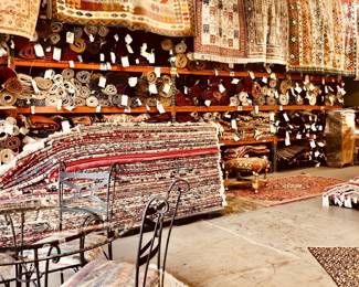ABC Rugs, Kilims & Jewelry - Exclusive Liquidation & Estate Sale Event We Accept All Reasonable Offers! Handwoven Persian & Oriental Rugs, Kilims & Vintage Antique Rugs Fine Art & Original Oil Paintings Antiques & Decorative Tapestries Fine Jewelry – Gold, Silver & Rare Coins Diamonds & Investment-Grade Gemstones Ceramics, Figurines & Collectible Decorative Pieces