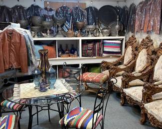 ABC Rugs, Kilims & Jewelry - Exclusive Liquidation & Estate Sale Event We Accept All Reasonable Offers! Handwoven Persian & Oriental Rugs, Kilims & Vintage Antique Rugs Fine Art & Original Oil Paintings Antiques & Decorative Tapestries Fine Jewelry – Gold, Silver & Rare Coins Diamonds & Investment-Grade Gemstones Ceramics, Figurines & Collectible Decorative Pieces