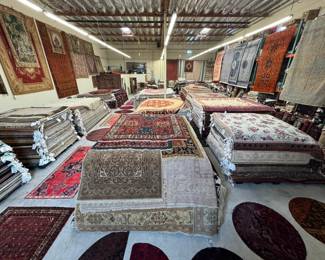 ABC Rugs, Kilims & Jewelry – Gemstones Exclusive Liquidation & Estate Sale Event We Accept All Reasonable Offers!  Shop with confidence at ABC Rugs, Kilims & Jewelry. We are committed to offering authentic, high-quality items at exceptional values.  Discover an outstanding collection of:  Handwoven Persian & Oriental Rugs Kilims & Vintage Antique Rugs Fine Art & Original Oil Paintings Antiques & Decorative Tapestries Fine Jewelry – Gold, Silver & Rare Coins Diamonds & Investment-Grade Gemstones Ceramics, Figurines & Collectible Decorative Pieces Special Sale Examples: Persian Rugs 6' x 9' — Starting at $999  Our goal is to provide excellent quality, honest service, and unbeatable prices during this exclusive liquidation and estate sale event. Come visit us and explore unique treasures for your home, collection, or investment.