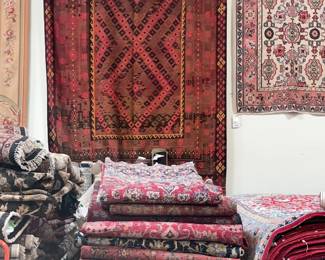 ABC Rugs, Kilims & Jewelry - Exclusive Liquidation & Estate Sale Event We Accept All Reasonable Offers! Handwoven Persian & Oriental Rugs, Kilims & Vintage Antique Rugs Fine Art & Original Oil Paintings Antiques & Decorative Tapestries Fine Jewelry – Gold, Silver & Rare Coins Diamonds & Investment-Grade Gemstones Ceramics, Figurines & Collectible Decorative Pieces