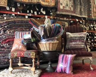 ABC Rugs, Kilims & Jewelry - Exclusive Liquidation & Estate Sale Event We Accept All Reasonable Offers! Handwoven Persian & Oriental Rugs, Kilims & Vintage Antique Rugs Fine Art & Original Oil Paintings Antiques & Decorative Tapestries Fine Jewelry – Gold, Silver & Rare Coins Diamonds & Investment-Grade Gemstones Ceramics, Figurines & Collectible Decorative Pieces