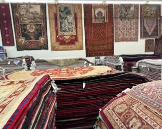 ABC Rugs, Kilims & Jewelry – Gemstones Exclusive Liquidation & Estate Sale Event We Accept All Reasonable Offers!  Shop with confidence at ABC Rugs, Kilims & Jewelry. We are committed to offering authentic, high-quality items at exceptional values.  Discover an outstanding collection of:  Handwoven Persian & Oriental Rugs Kilims & Vintage Antique Rugs Fine Art & Original Oil Paintings Antiques & Decorative Tapestries Fine Jewelry – Gold, Silver & Rare Coins Diamonds & Investment-Grade Gemstones Ceramics, Figurines & Collectible Decorative Pieces Special Sale Examples: Persian Rugs 6' x 9' — Starting at $999  Our goal is to provide excellent quality, honest service, and unbeatable prices during this exclusive liquidation and estate sale event. Come visit us and explore unique treasures for your home, collection, or investment.