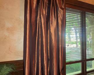 Taffeta Drapes