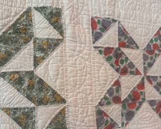 Handstiched quilts