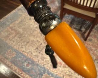 Bakelite parasol handle 