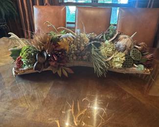 Antler centerpiece 