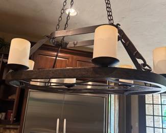 Kitchen light fixture 