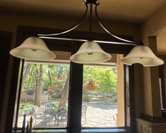 Dining area light fixture Hinkley