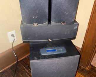Klipsche Home Theatre System with 