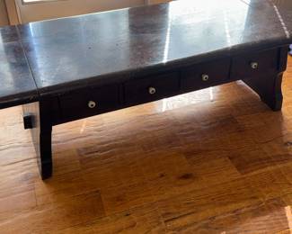 Vintage coffee table