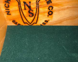 Nichols & Stones Co Mission style sideboard buffet