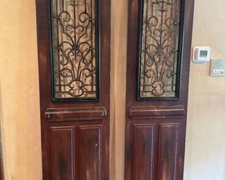 Large decorative doors