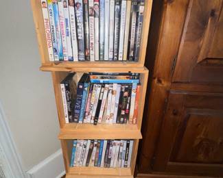 DVD movies