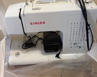 Singer sewing machine