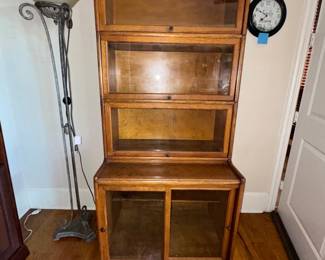 Antique Barrister Bookcase