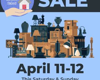 Moving Warehouse Estate Sale Weekend