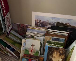 Canvas oil paintings