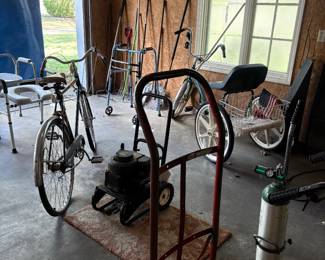 Bicycle / Tricycle / Dolly / Handicap items
